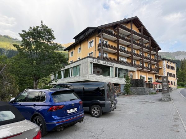 Hotel ospitante